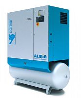 Безмасляный винтовой компрессор Almig COMBI 6 D 10