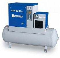 Безмасляный винтовой компрессор Ceccato CSM 10 8 DX 270L