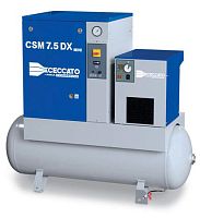 Безмасляный винтовой компрессор Ceccato CSM 7,5 10 DX 500L