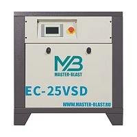 Передвижной компрессор Master Blast EC-25 VSD